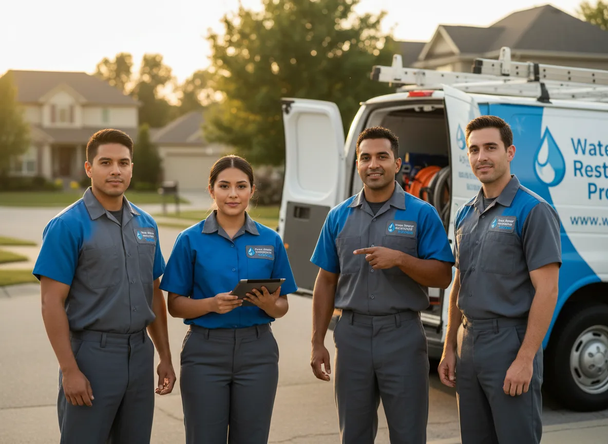 Flood Restoration company in Arlington, TN